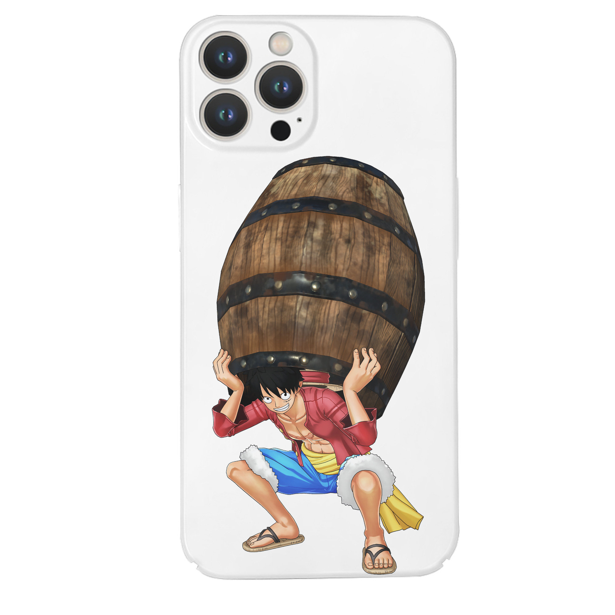 （画像用） ワンピース モンキー・D・ルフィ ONE PIECE Monkey D. Luffy 【iPhone 14シリーズ対応】ハードケース